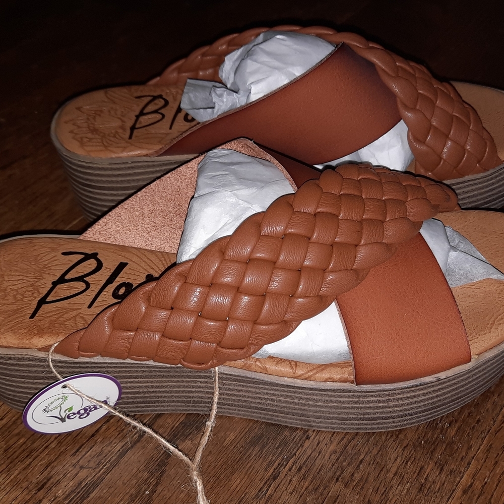 Blowfish platform sandals